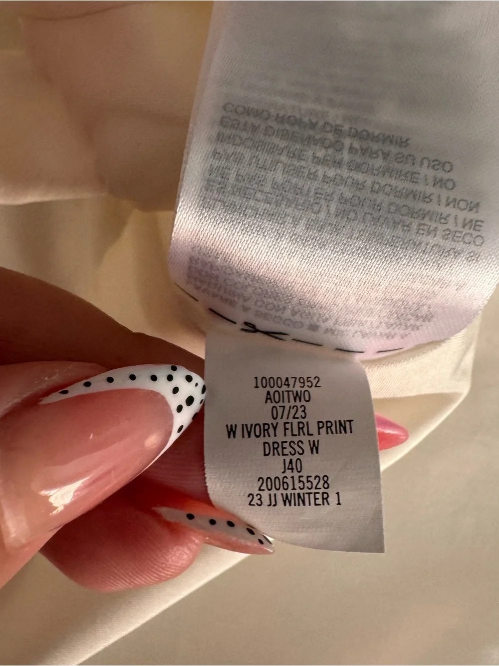 Janie & Jack The Winter Rose Dress Sz 4